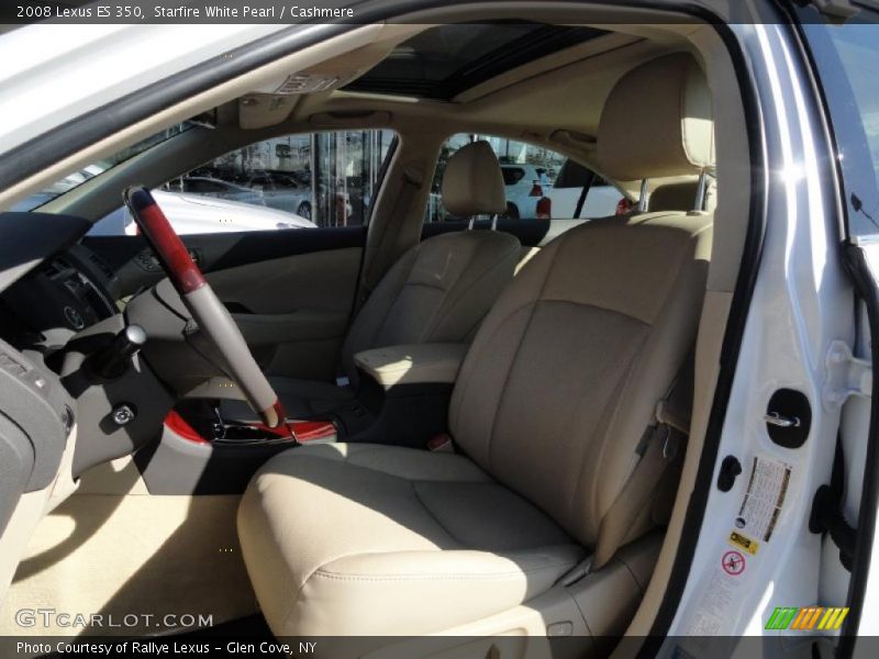 Starfire White Pearl / Cashmere 2008 Lexus ES 350