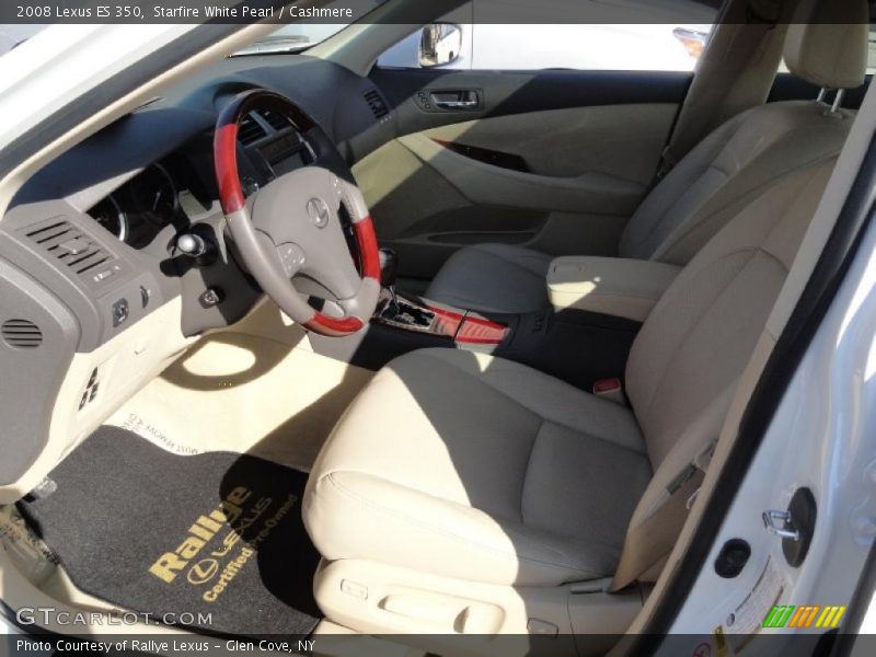 Starfire White Pearl / Cashmere 2008 Lexus ES 350