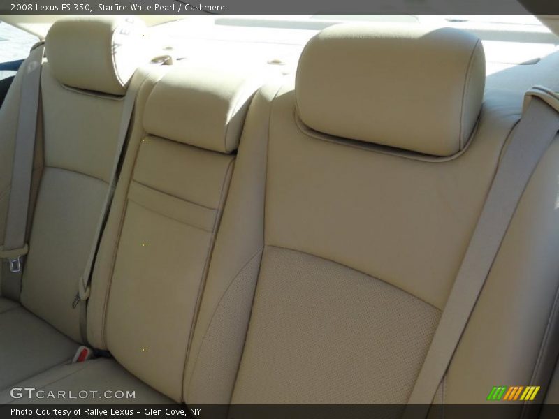 Starfire White Pearl / Cashmere 2008 Lexus ES 350