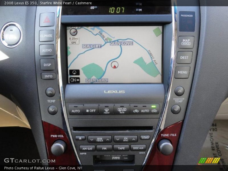 Starfire White Pearl / Cashmere 2008 Lexus ES 350
