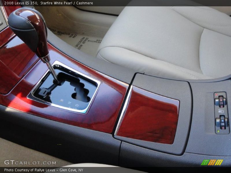 Starfire White Pearl / Cashmere 2008 Lexus ES 350
