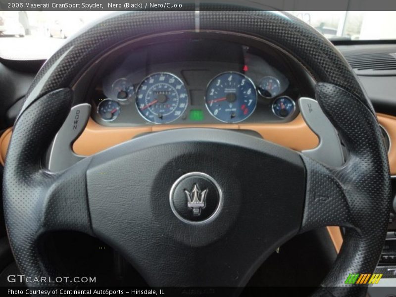  2006 GranSport Spyder Steering Wheel