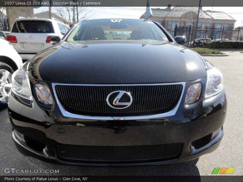 Obsidian Black / Cashmere 2007 Lexus GS 350 AWD