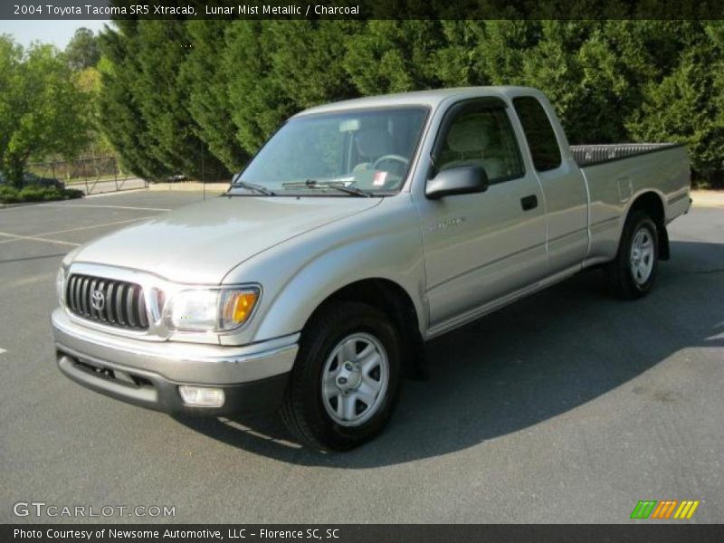 Lunar Mist Metallic / Charcoal 2004 Toyota Tacoma SR5 Xtracab