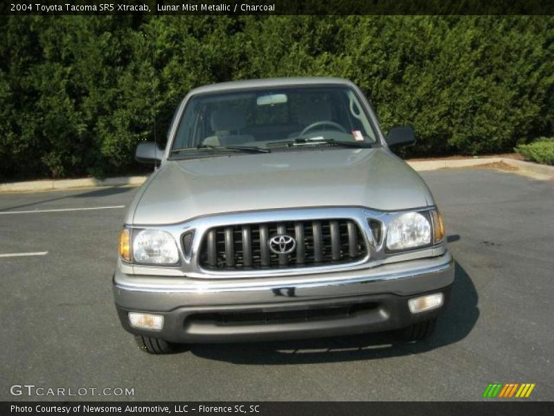 Lunar Mist Metallic / Charcoal 2004 Toyota Tacoma SR5 Xtracab