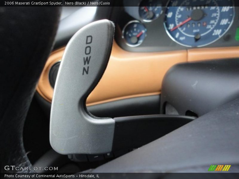  2006 GranSport Spyder 6 Speed Sequential Shifter