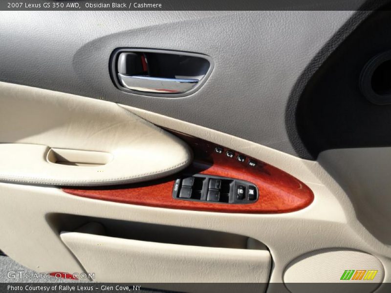 Obsidian Black / Cashmere 2007 Lexus GS 350 AWD