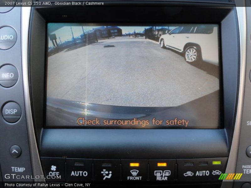 Obsidian Black / Cashmere 2007 Lexus GS 350 AWD