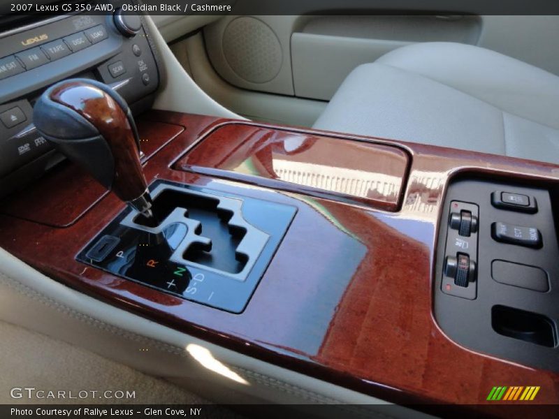 Obsidian Black / Cashmere 2007 Lexus GS 350 AWD