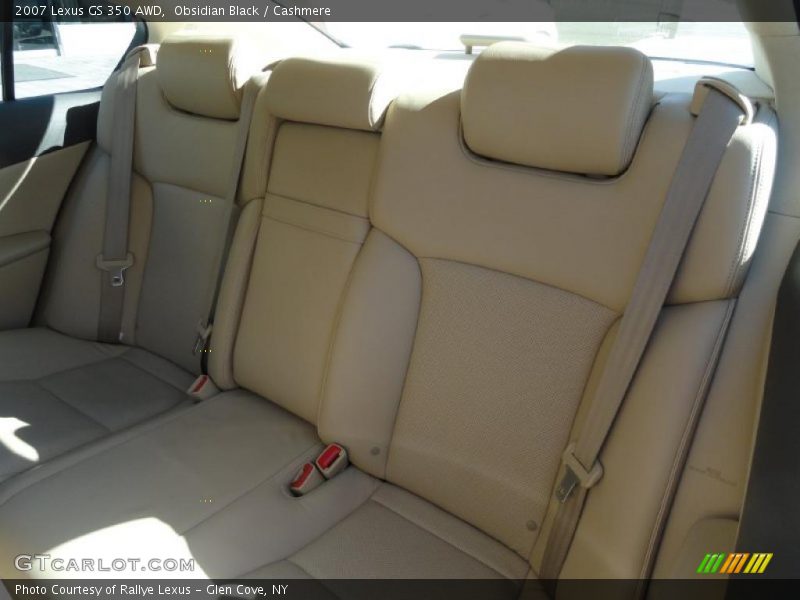 Obsidian Black / Cashmere 2007 Lexus GS 350 AWD