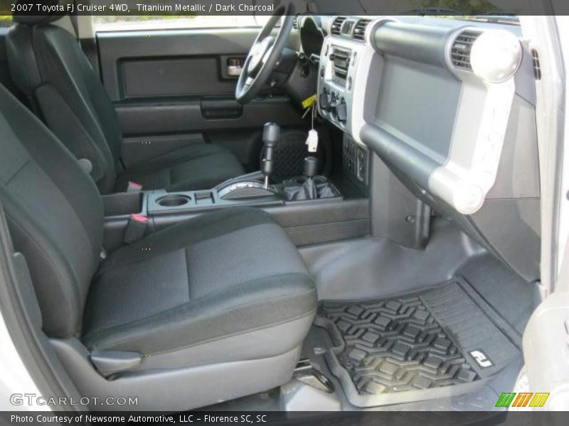 Titanium Metallic / Dark Charcoal 2007 Toyota FJ Cruiser 4WD