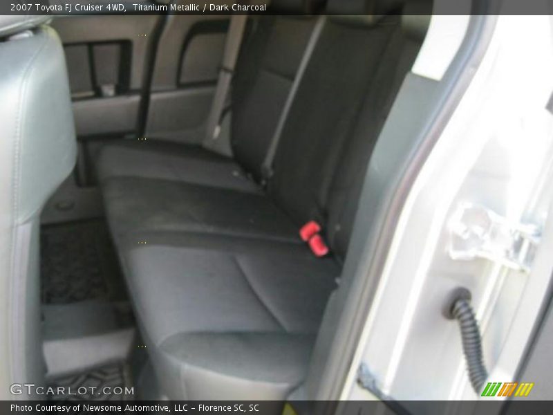 Titanium Metallic / Dark Charcoal 2007 Toyota FJ Cruiser 4WD