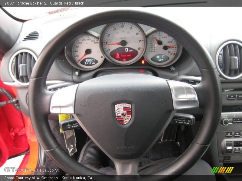  2007 Boxster S Steering Wheel