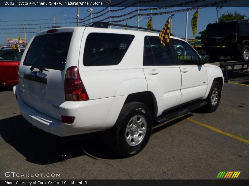  2003 4Runner SR5 4x4 Natural White