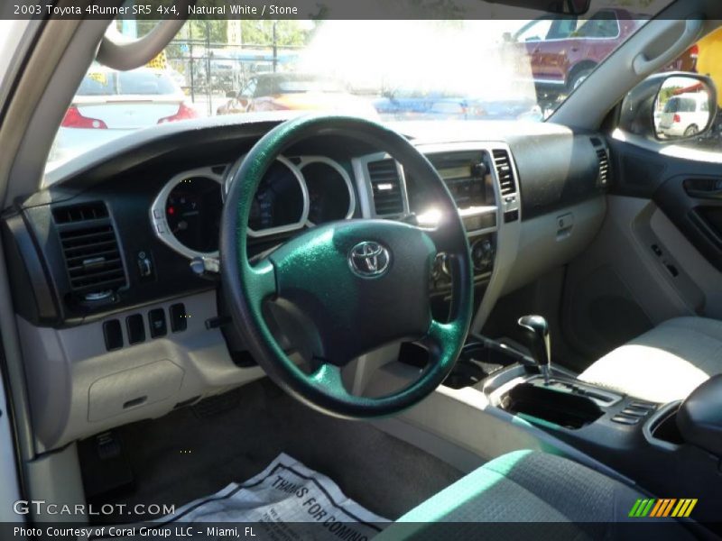  2003 4Runner SR5 4x4 Stone Interior