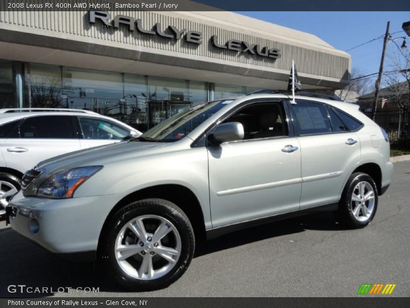 Bamboo Pearl / Ivory 2008 Lexus RX 400h AWD Hybrid