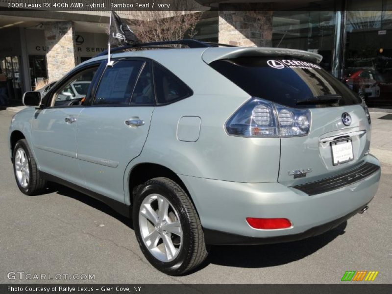 Bamboo Pearl / Ivory 2008 Lexus RX 400h AWD Hybrid