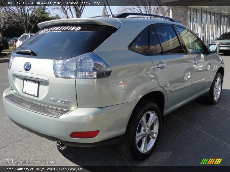 Bamboo Pearl / Ivory 2008 Lexus RX 400h AWD Hybrid