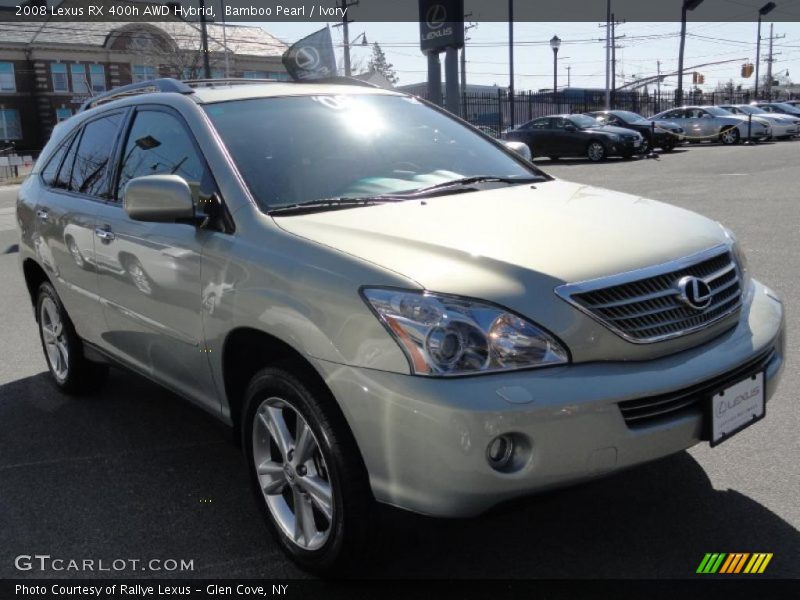 Bamboo Pearl / Ivory 2008 Lexus RX 400h AWD Hybrid