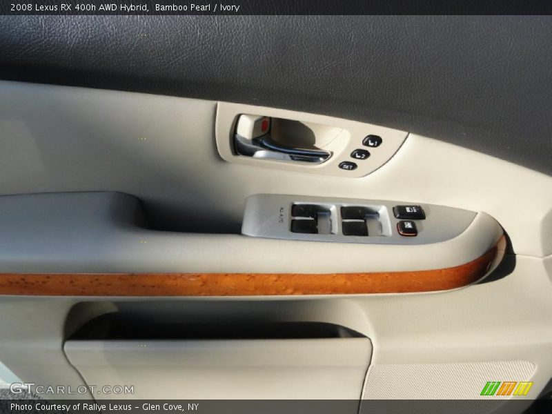 Bamboo Pearl / Ivory 2008 Lexus RX 400h AWD Hybrid