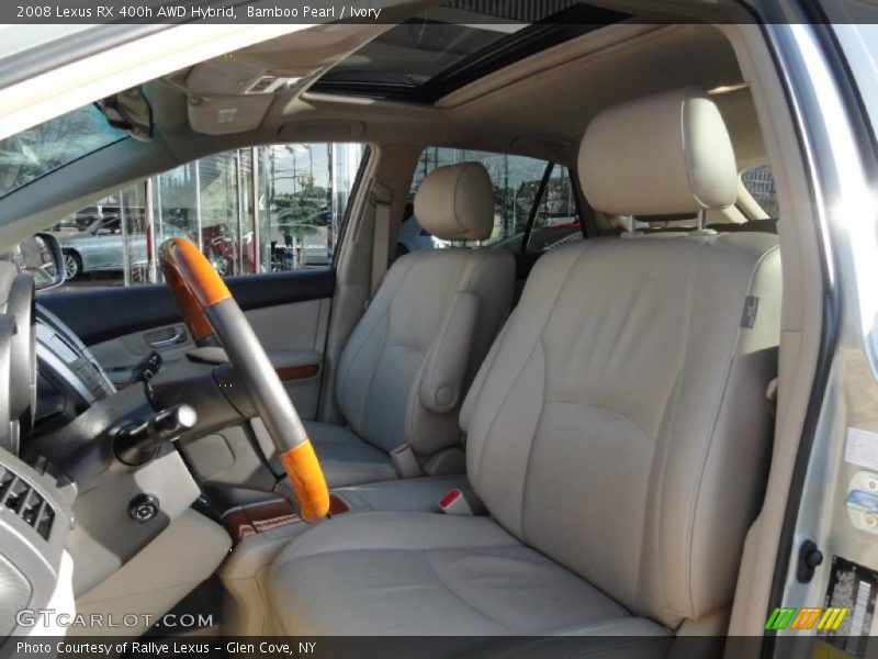 Bamboo Pearl / Ivory 2008 Lexus RX 400h AWD Hybrid