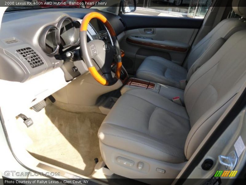 Bamboo Pearl / Ivory 2008 Lexus RX 400h AWD Hybrid