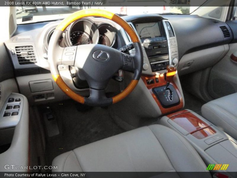 Bamboo Pearl / Ivory 2008 Lexus RX 400h AWD Hybrid