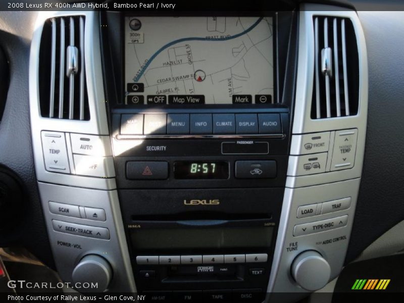 Bamboo Pearl / Ivory 2008 Lexus RX 400h AWD Hybrid