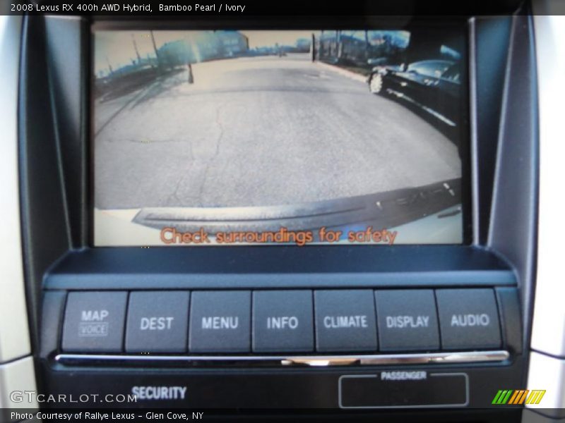Bamboo Pearl / Ivory 2008 Lexus RX 400h AWD Hybrid
