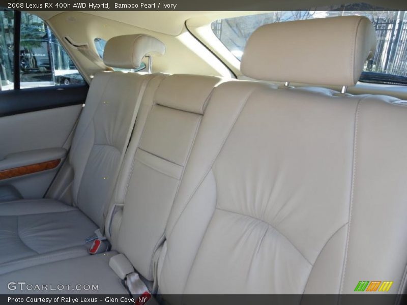 Bamboo Pearl / Ivory 2008 Lexus RX 400h AWD Hybrid