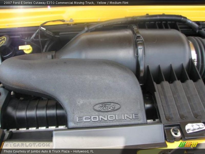  2007 E Series Cutaway E350 Commercial Moving Truck Engine - 5.4 Liter SOHC 16-Valve Triton V8