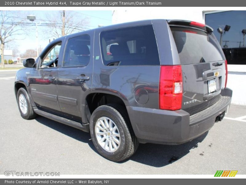  2010 Tahoe Hybrid 4x4 Taupe Gray Metallic