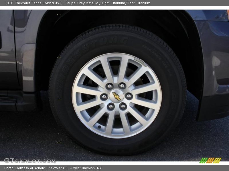  2010 Tahoe Hybrid 4x4 Wheel