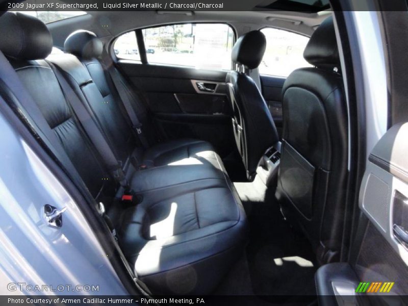 Liquid Silver Metallic / Charcoal/Charcoal 2009 Jaguar XF Supercharged