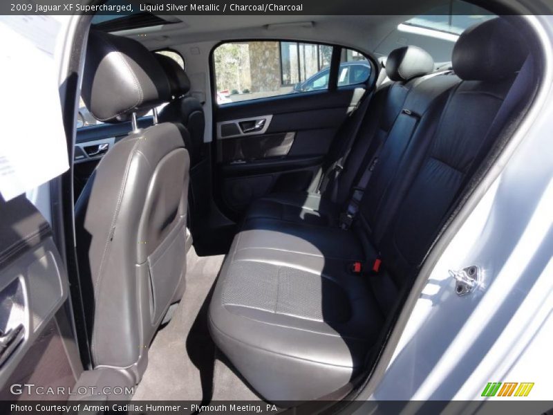 Liquid Silver Metallic / Charcoal/Charcoal 2009 Jaguar XF Supercharged