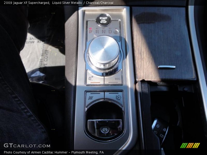  2009 XF Supercharged 6 Speed Sequential Shift Automatic Shifter