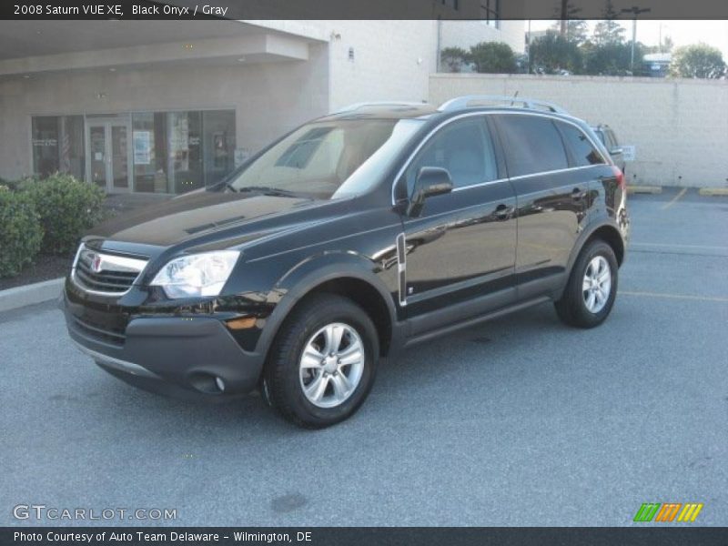 Black Onyx / Gray 2008 Saturn VUE XE