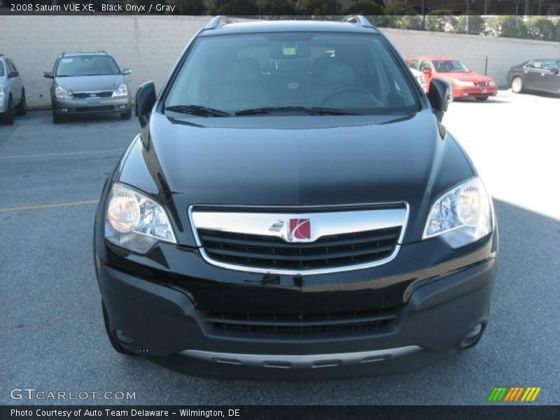 Black Onyx / Gray 2008 Saturn VUE XE