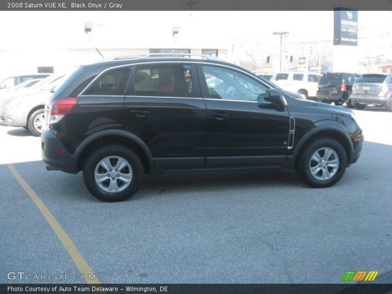 Black Onyx / Gray 2008 Saturn VUE XE