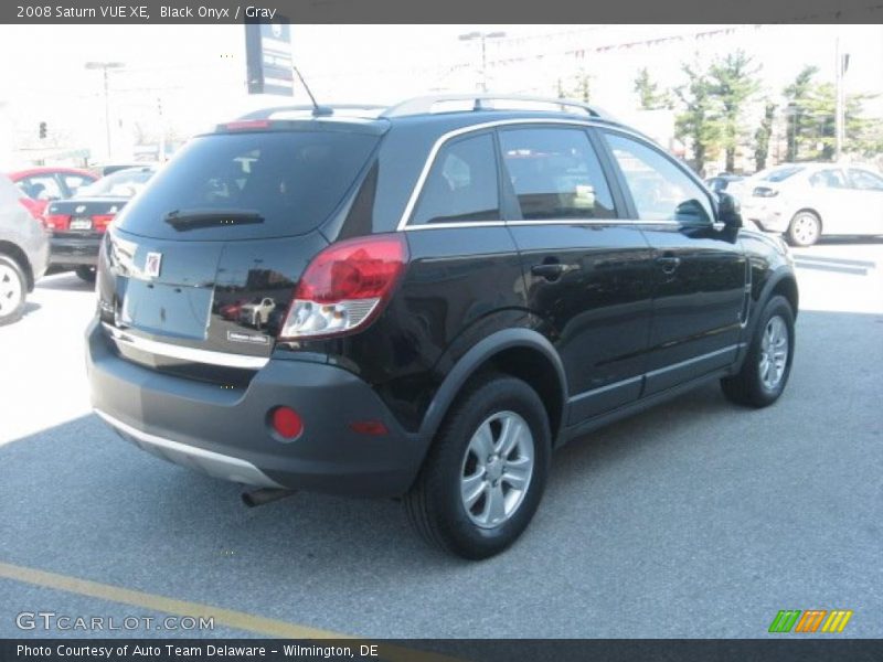 Black Onyx / Gray 2008 Saturn VUE XE