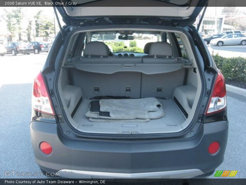 Black Onyx / Gray 2008 Saturn VUE XE