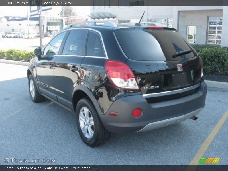 Black Onyx / Gray 2008 Saturn VUE XE