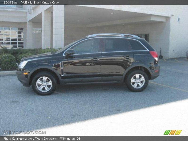 Black Onyx / Gray 2008 Saturn VUE XE