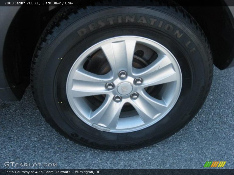 Black Onyx / Gray 2008 Saturn VUE XE