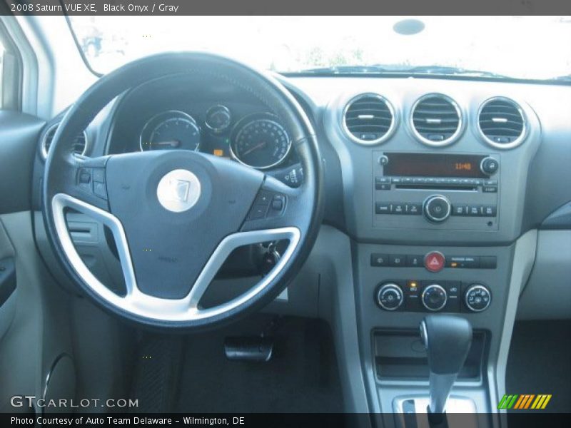 Black Onyx / Gray 2008 Saturn VUE XE