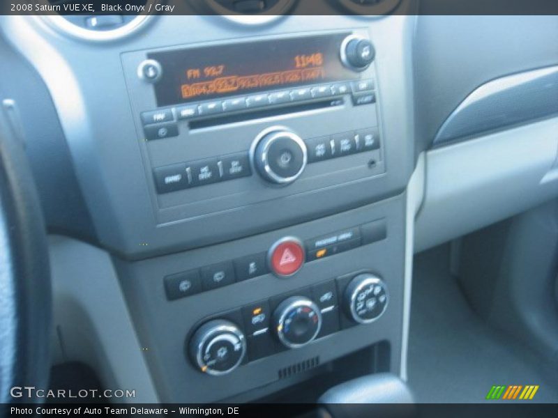 Black Onyx / Gray 2008 Saturn VUE XE
