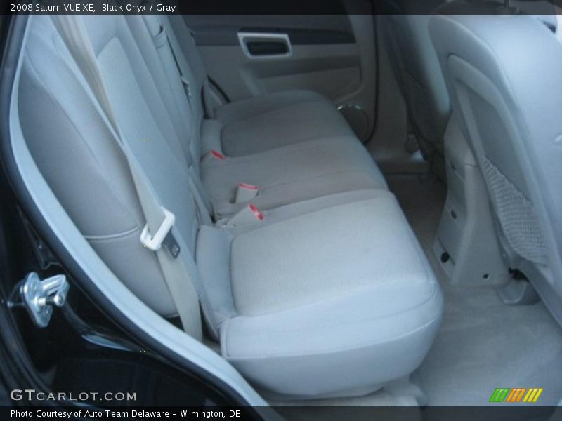 Black Onyx / Gray 2008 Saturn VUE XE