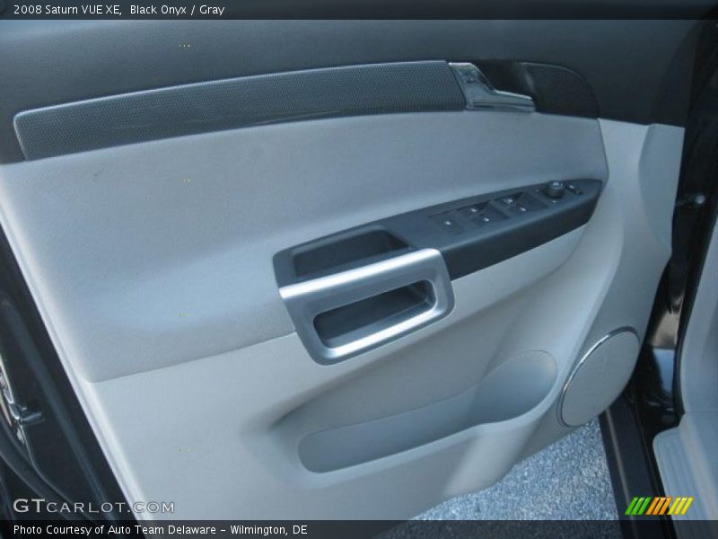 Black Onyx / Gray 2008 Saturn VUE XE