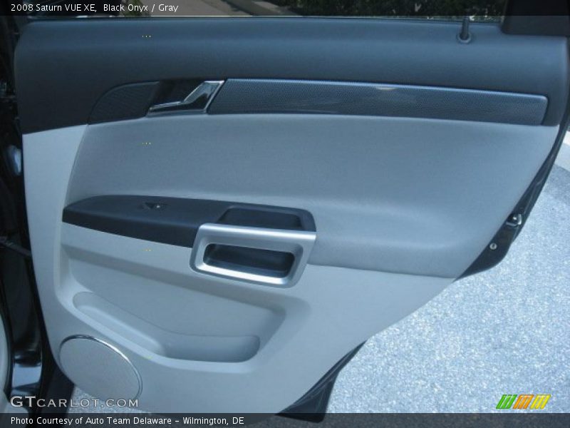Black Onyx / Gray 2008 Saturn VUE XE