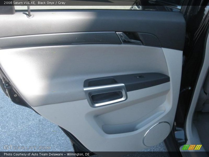 Black Onyx / Gray 2008 Saturn VUE XE
